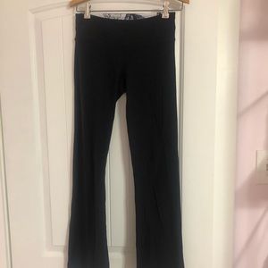 Black Reversible Lululemon Leggings